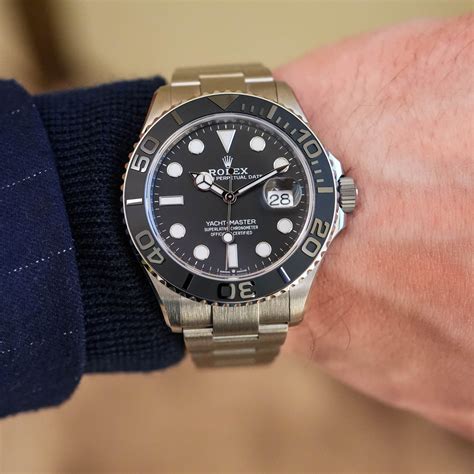 rolex yacht master vs|rolex titanium yachtmaster review.